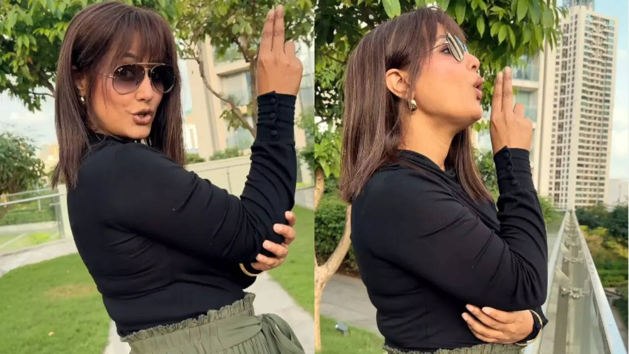 Hina Khan New Dance Reel Amid Battling with breast cancer