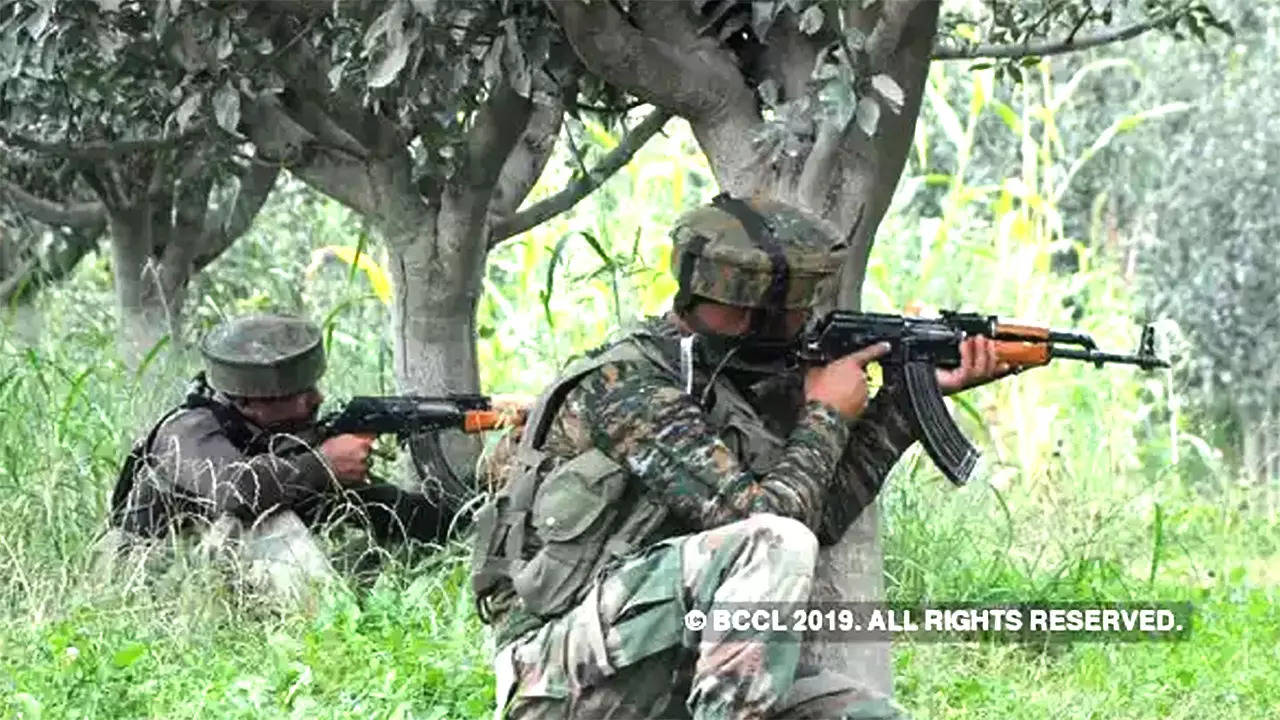 Infiltration in Rajouri Jammu Kashmir