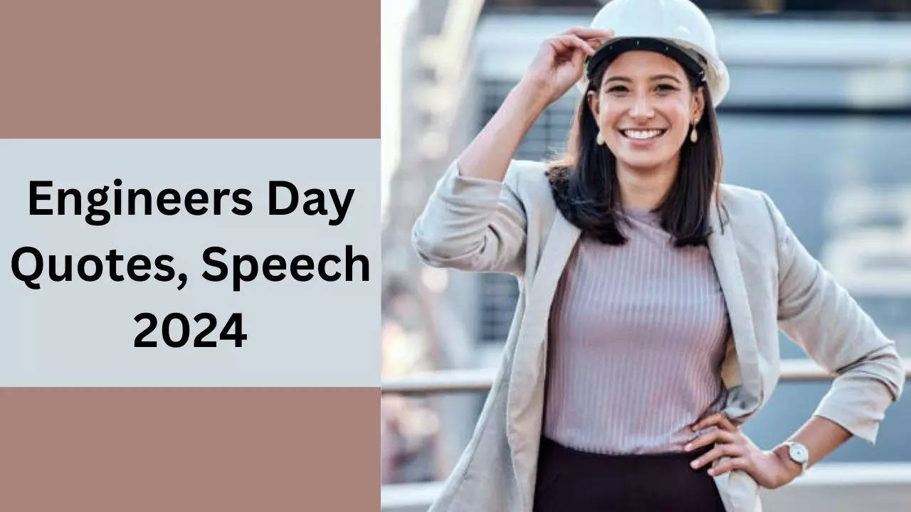 Engineers Day Quotes, Speech In Hindi 2024