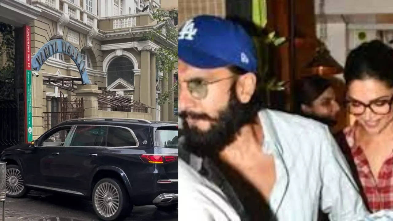 Ranveer Singh Family come to Receive Deepika Padukone at Home