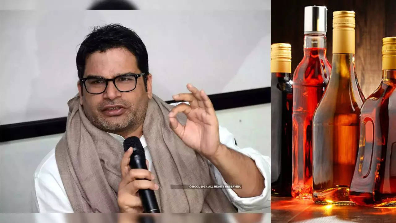 Prashant Kishor vows to end Bihar liquor