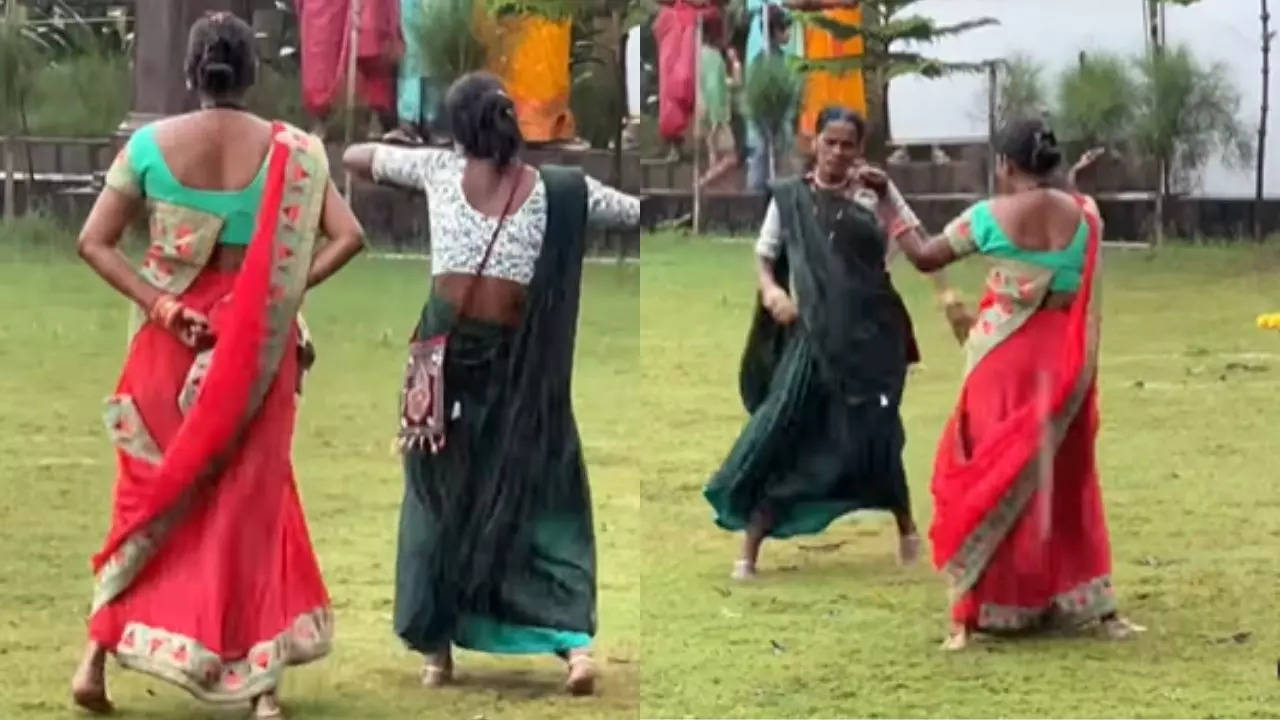 Woman Dance Video