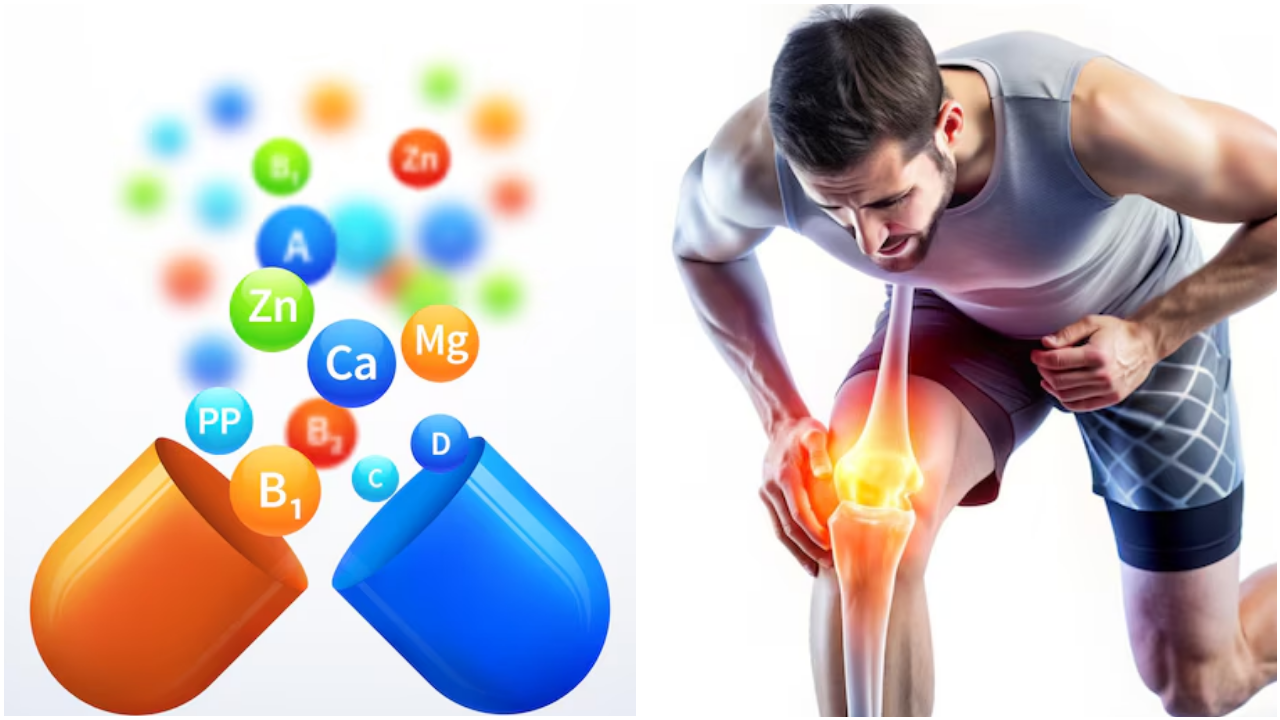 Which Vitamin Deficiency Cause Weak Bones