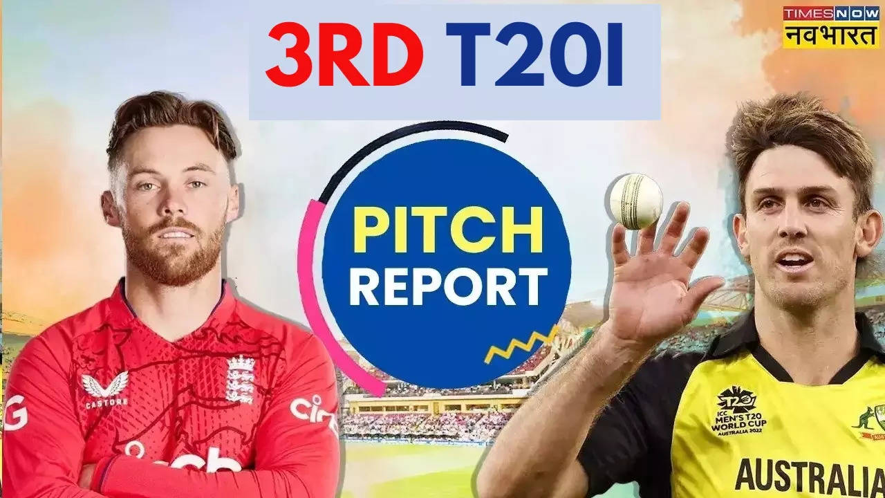 ENG vs AUS 3rd T20I Pitch and Weather Report