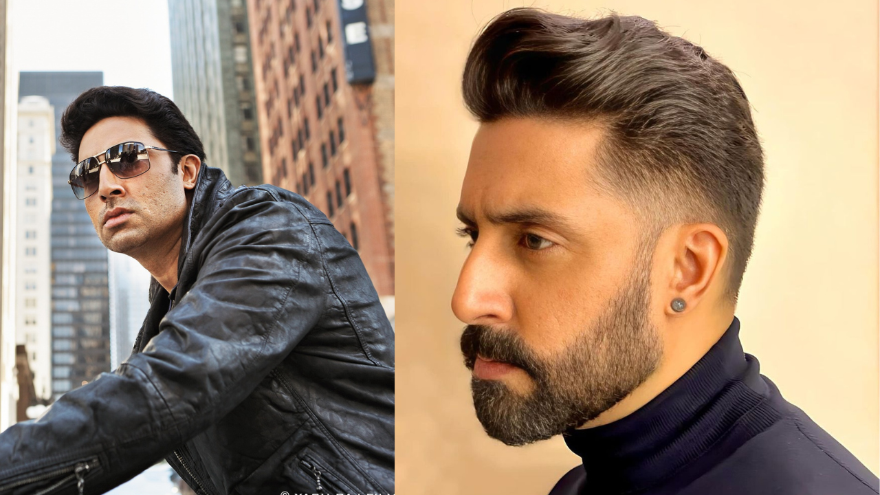 Abhishek Bachchan new look