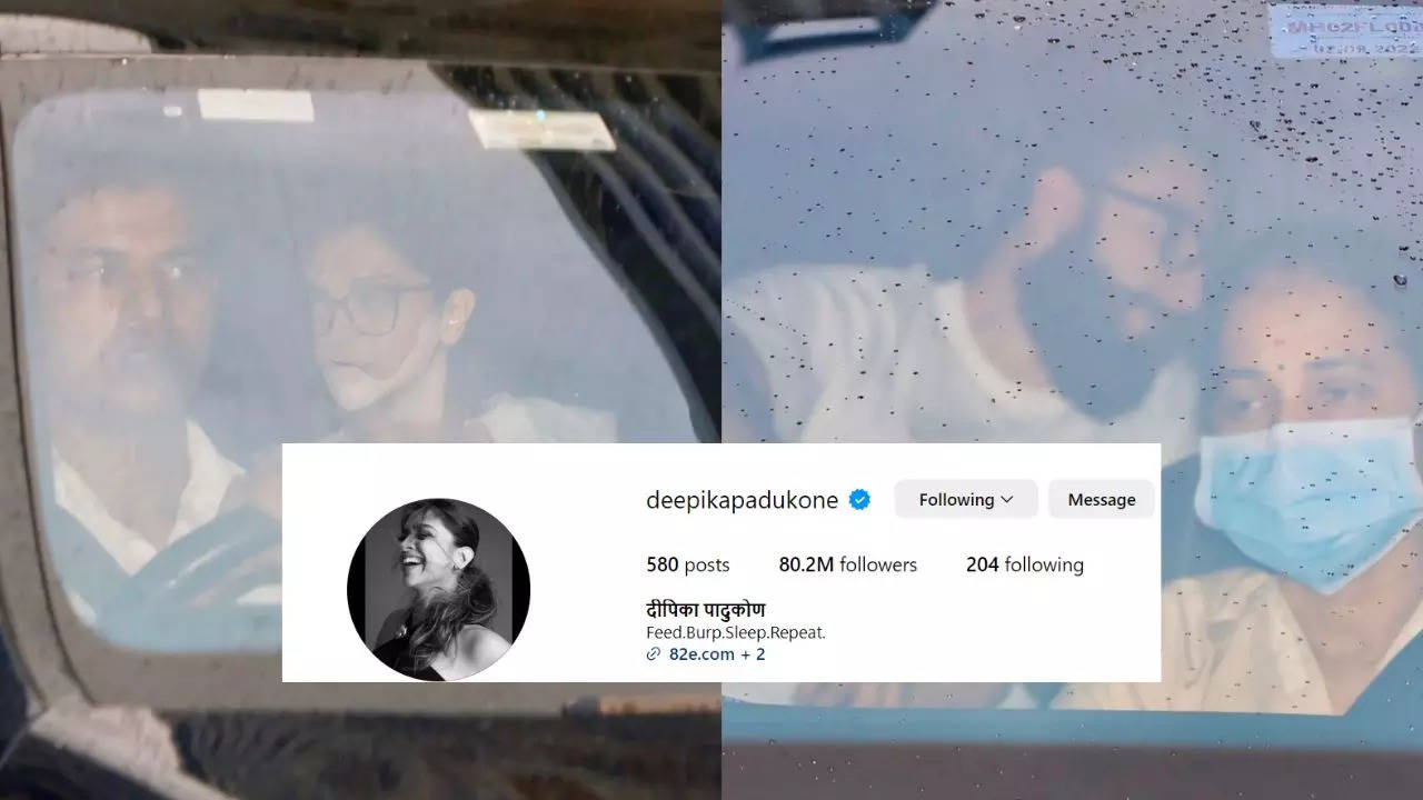 Deepika Padukone Instagram Bio