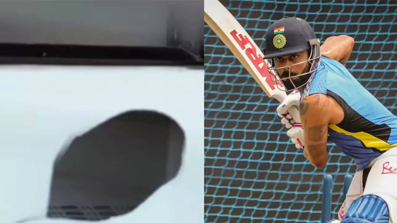 VIRAT KOHLI CHEPAUK WALL