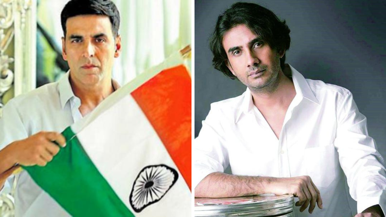 Akshay Kumar and Sanjay Puran Singh