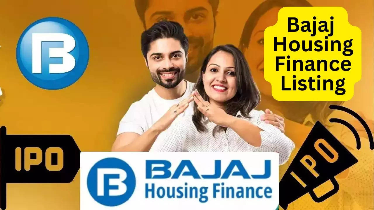 bajaj housing finance, nse, bajaj housing finance listing date