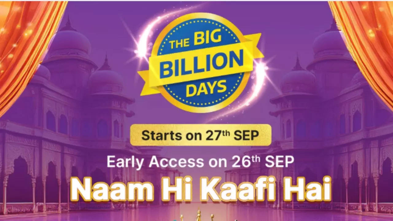 Flipkart Big Billion Days Sale 2024