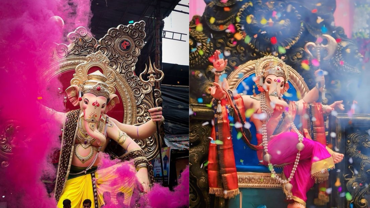 Lal Bagucha Raja visarjan Time 2024