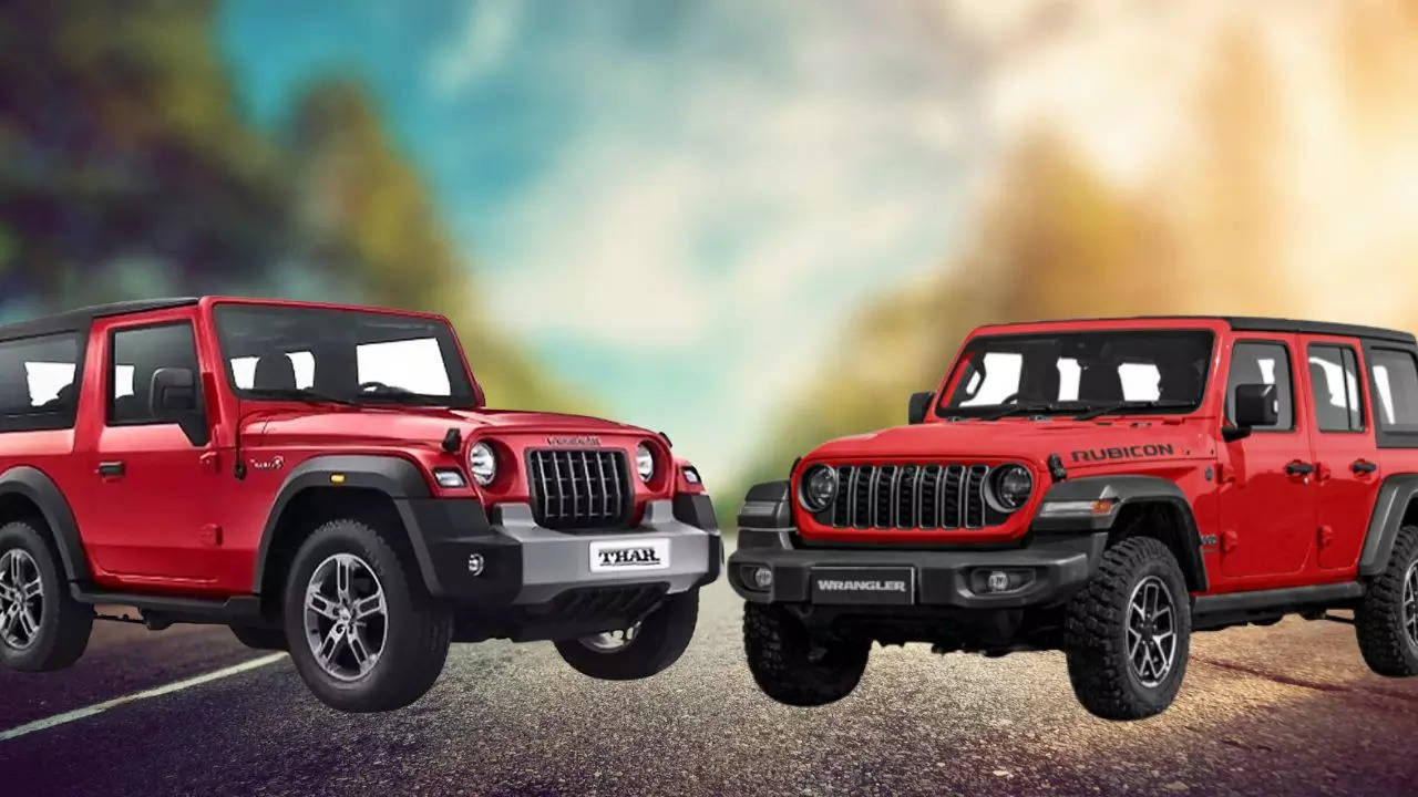 Mahindra Vs Jeep