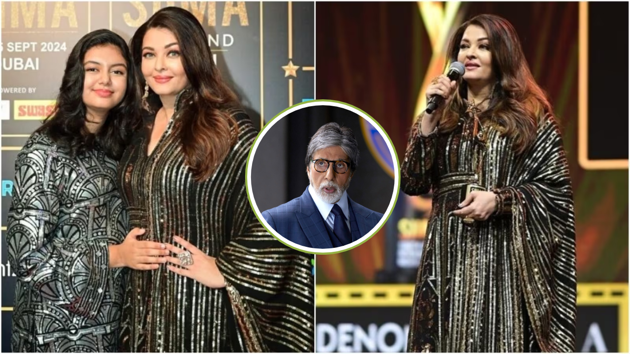 Amitabh Bachchan did not wish Aishwarya Rai Bachchan for her win at SIIMA Awards