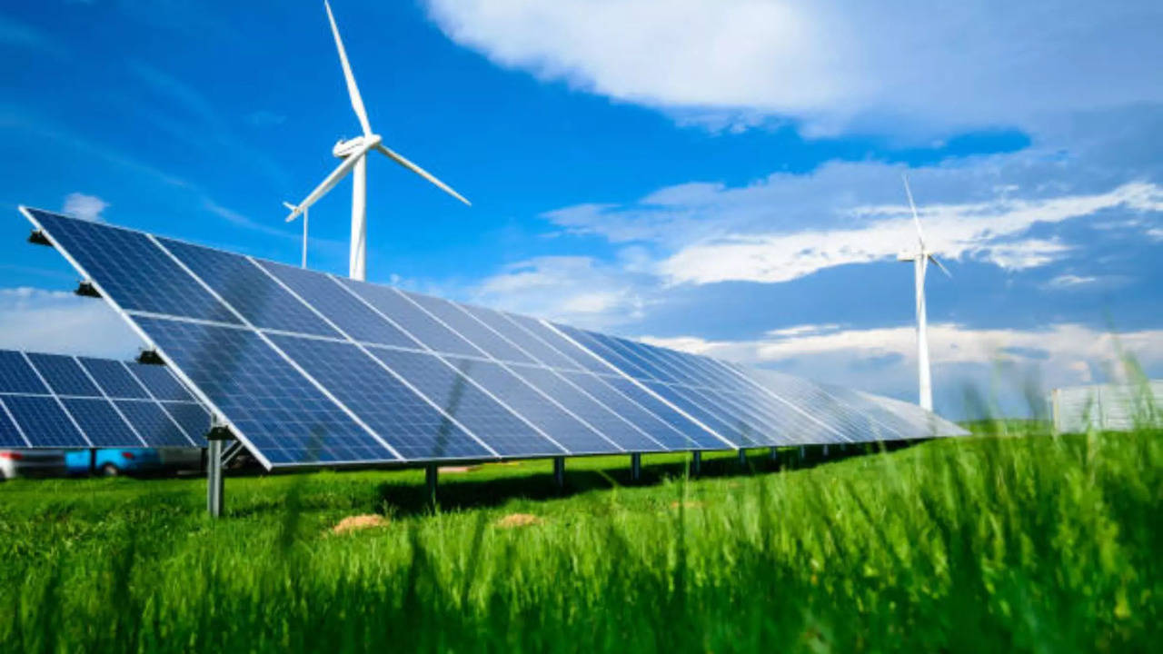 financing of more than Rs 32 lakh crore for renewable energy