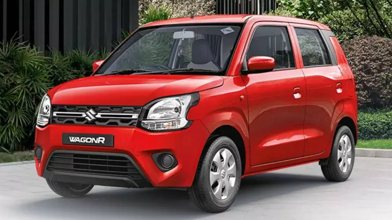 Maruti Suzuki WagonR Best Selling Hatchback