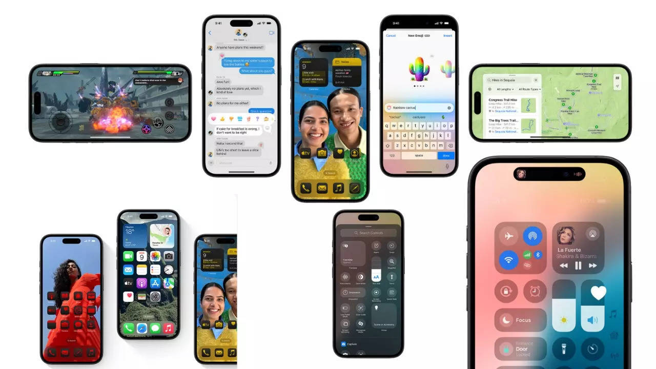 apple ios 18 rolling out for iphones know new features device support list and how to download