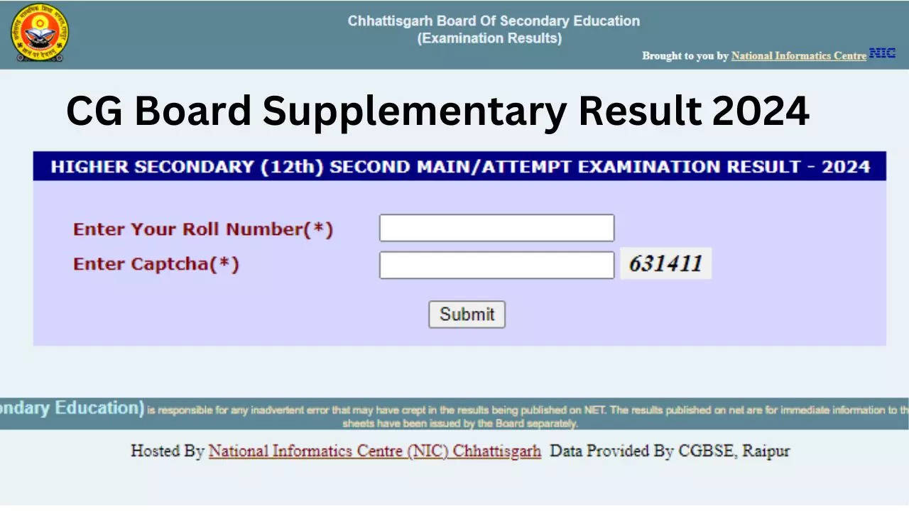 CG Board Supplementary Result 2024