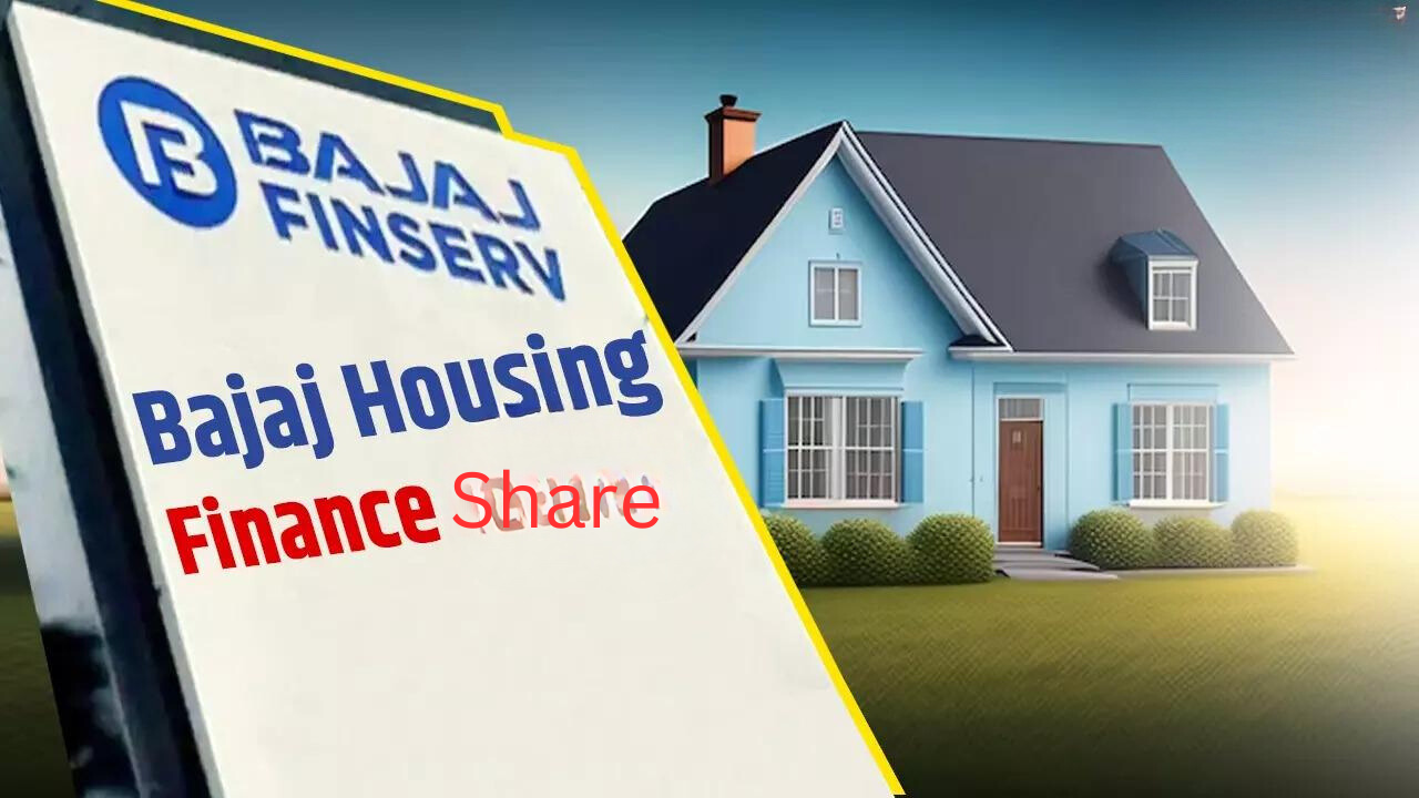 Bajaj housing finance share price nse, Bajaj finance share price nse