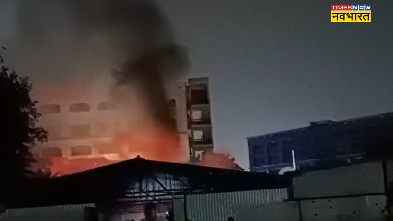 Swaroop Chemical Warehouse Fire