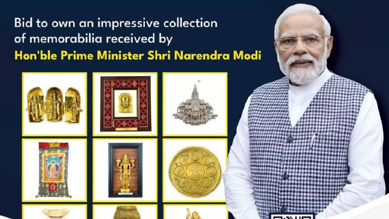 pm modi gift