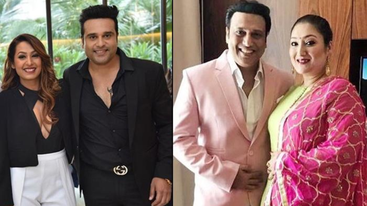 Sunita Ahuja on relation with Kashmera and Krushna