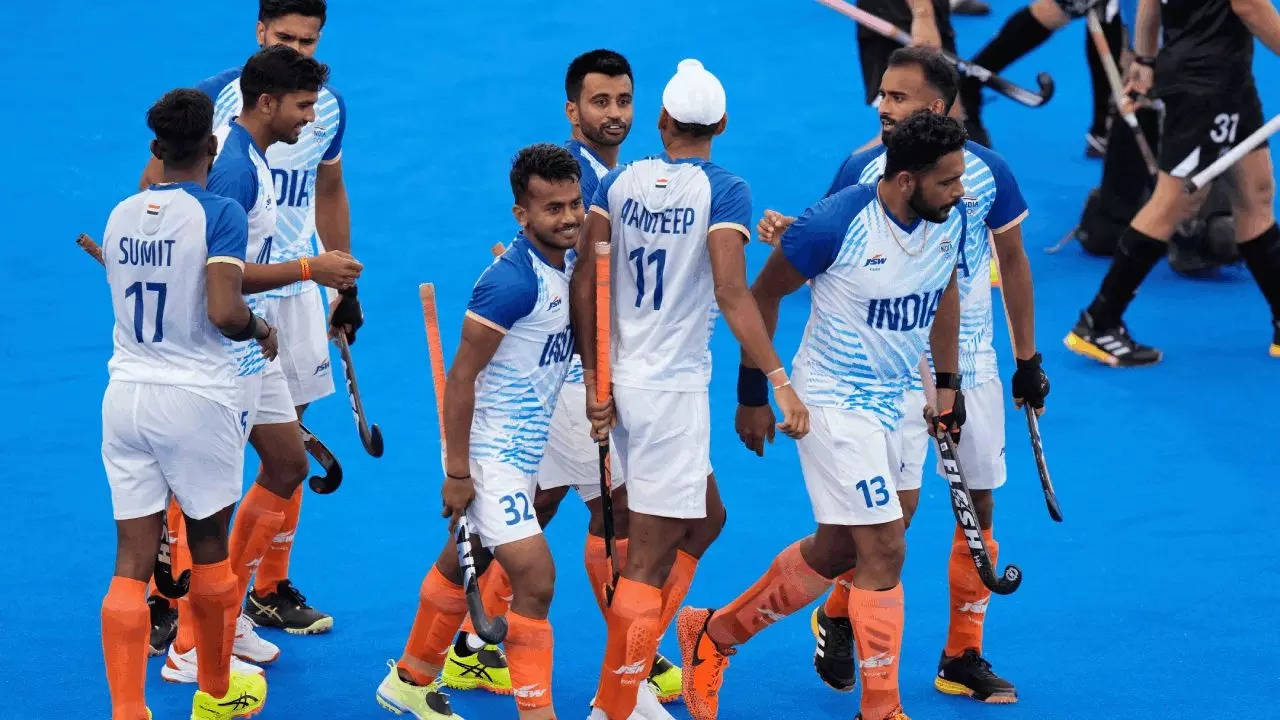 Indian hockey team AP