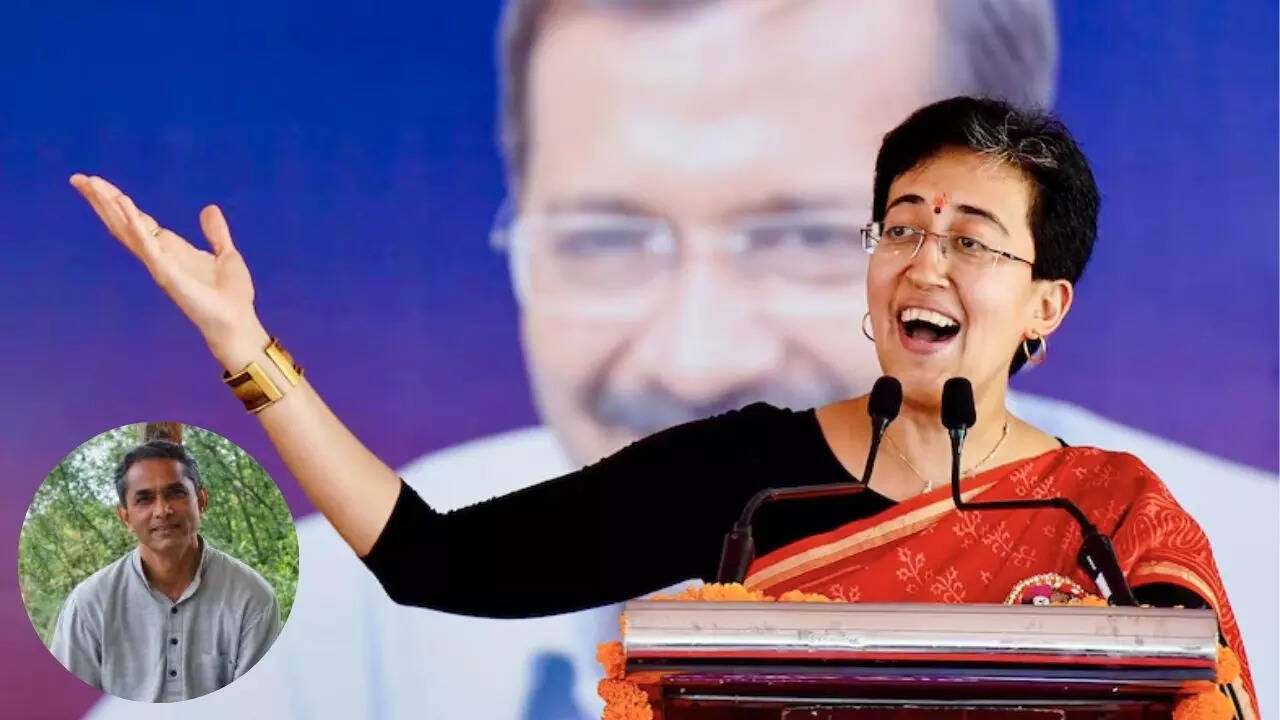 Delhi CM Atishi Marlena Love Story: Who is AAP Neta Atishi Singh ...