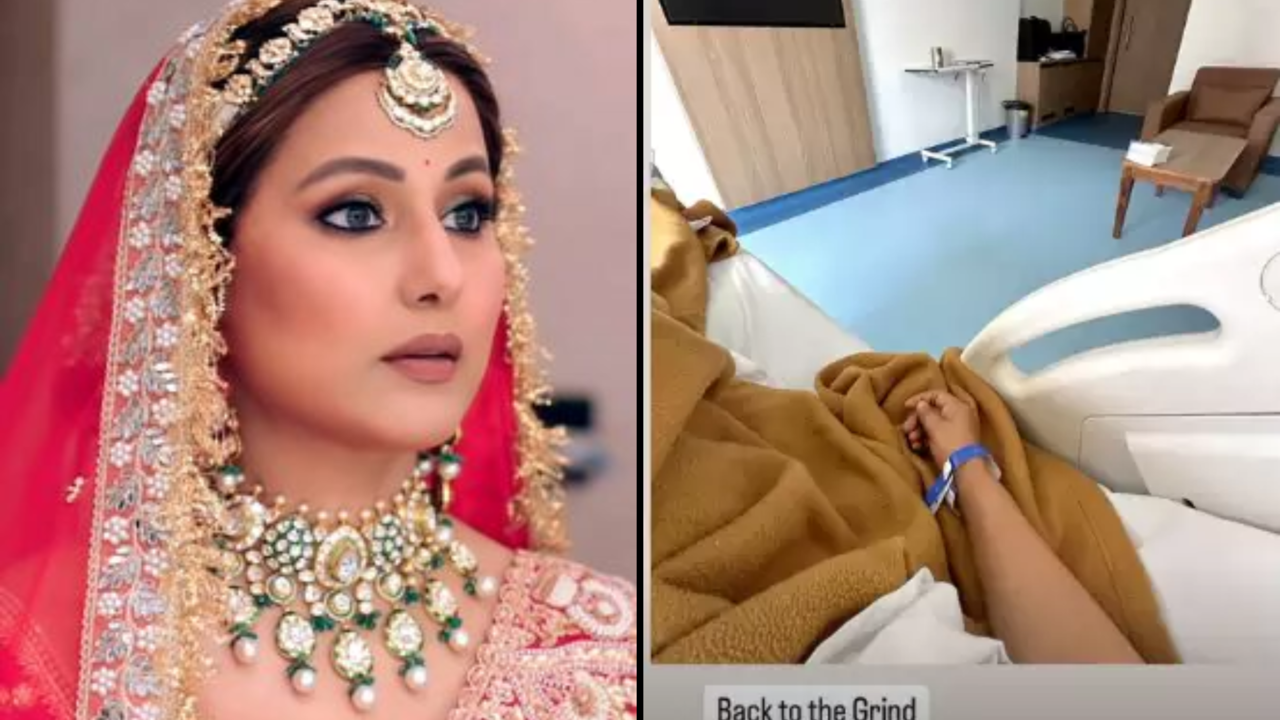 Hina Khan Breast Cancer Treatment