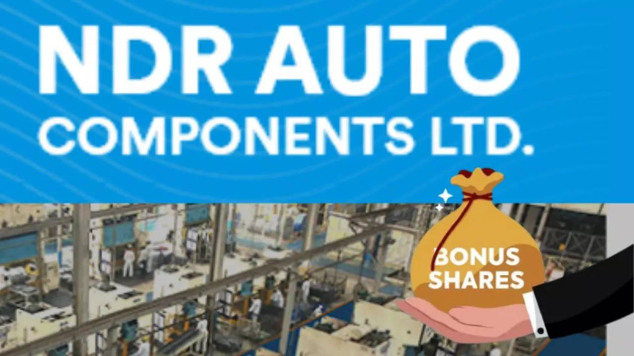 NDR Auto Components Bonus Share Issue