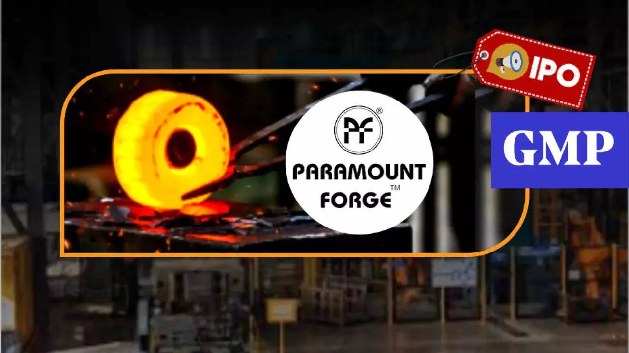 Paramount Speciality Forgings IPO GMP