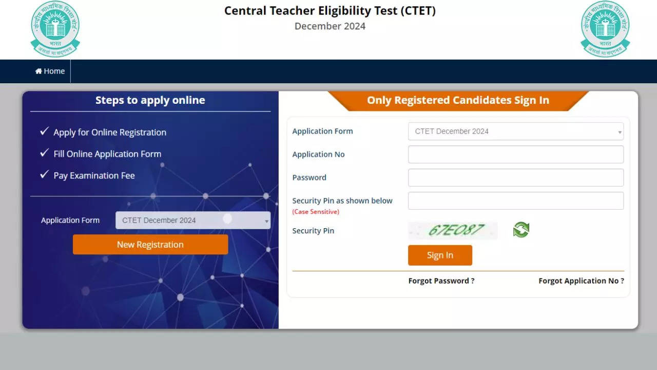 CTET Notification 2024