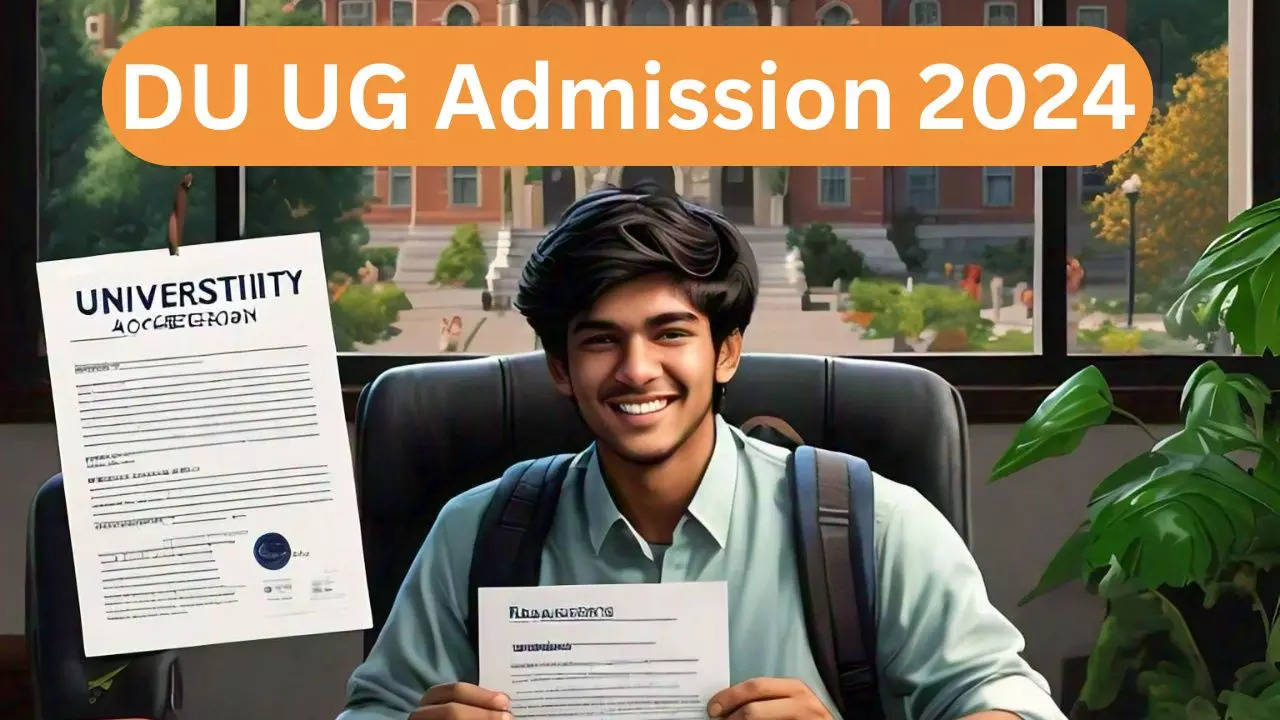 DU UG Admission 2024