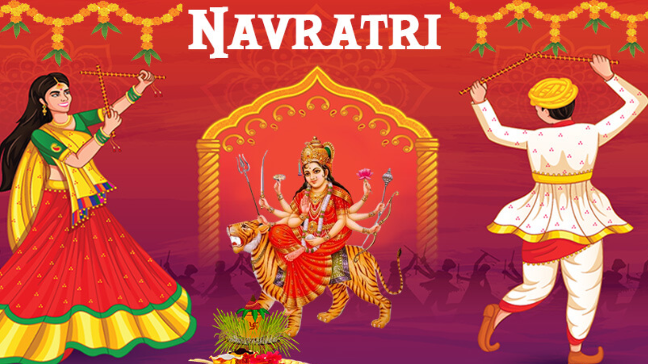 Navratri Colors 2024, navratri nine colors, day wise navratri colors