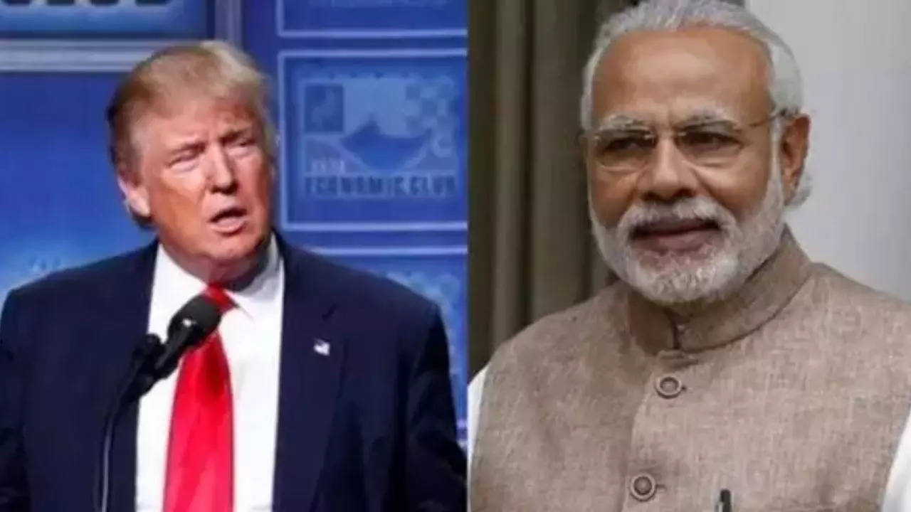 Donald Trump PM Modi Meeting