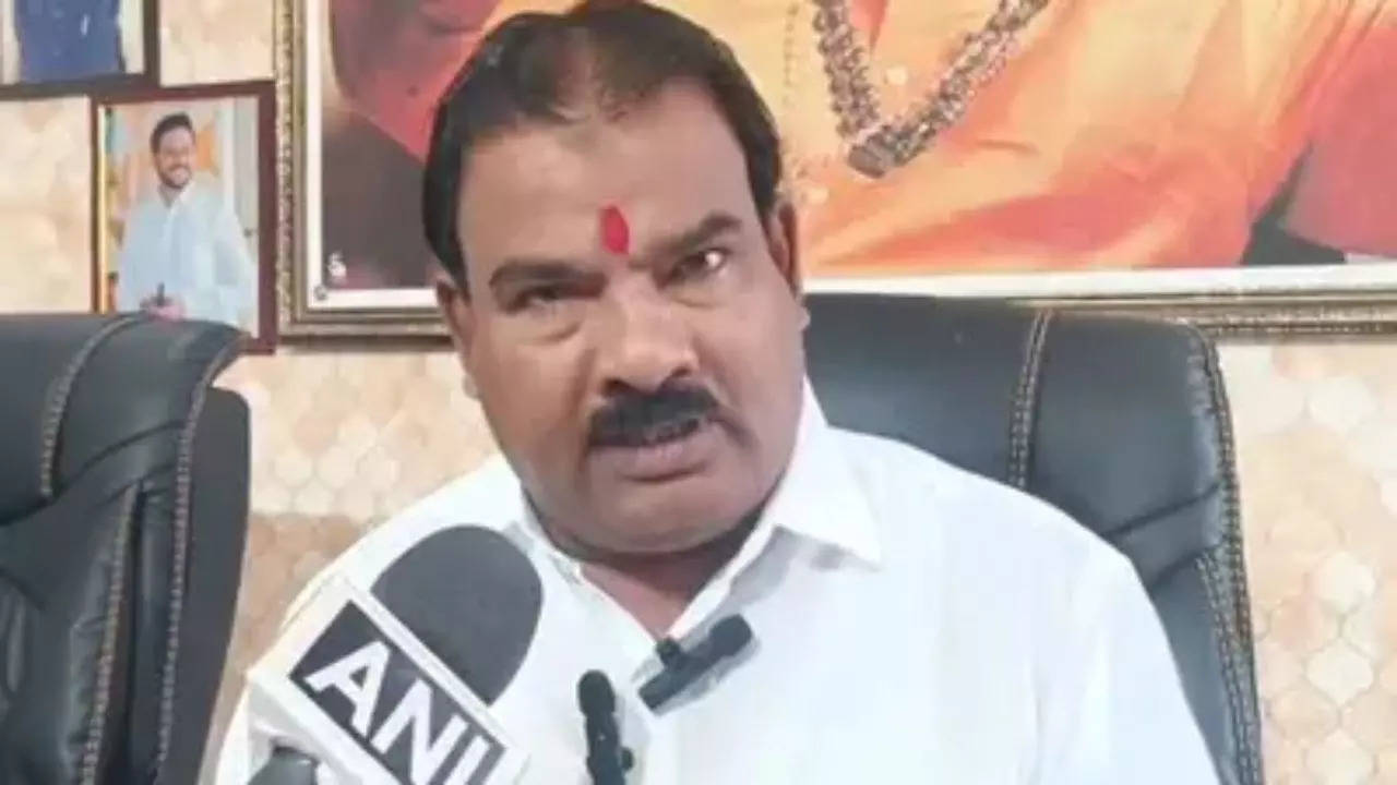 Shiv Sena MLA Sanjay Gaikwad