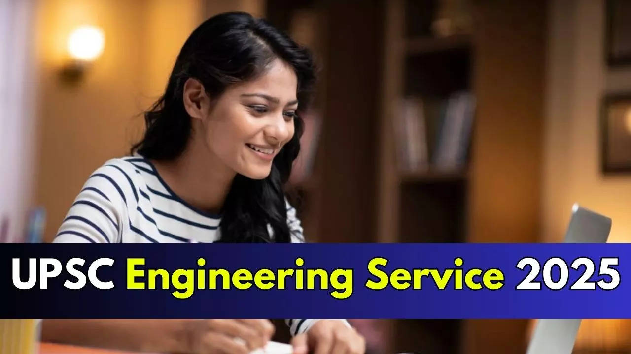 UPSC Engineering Service Exam 2025