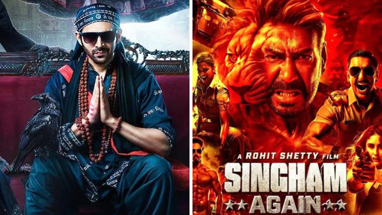 Bhool Bhulaiyaa 3 to Clash With Singham Again