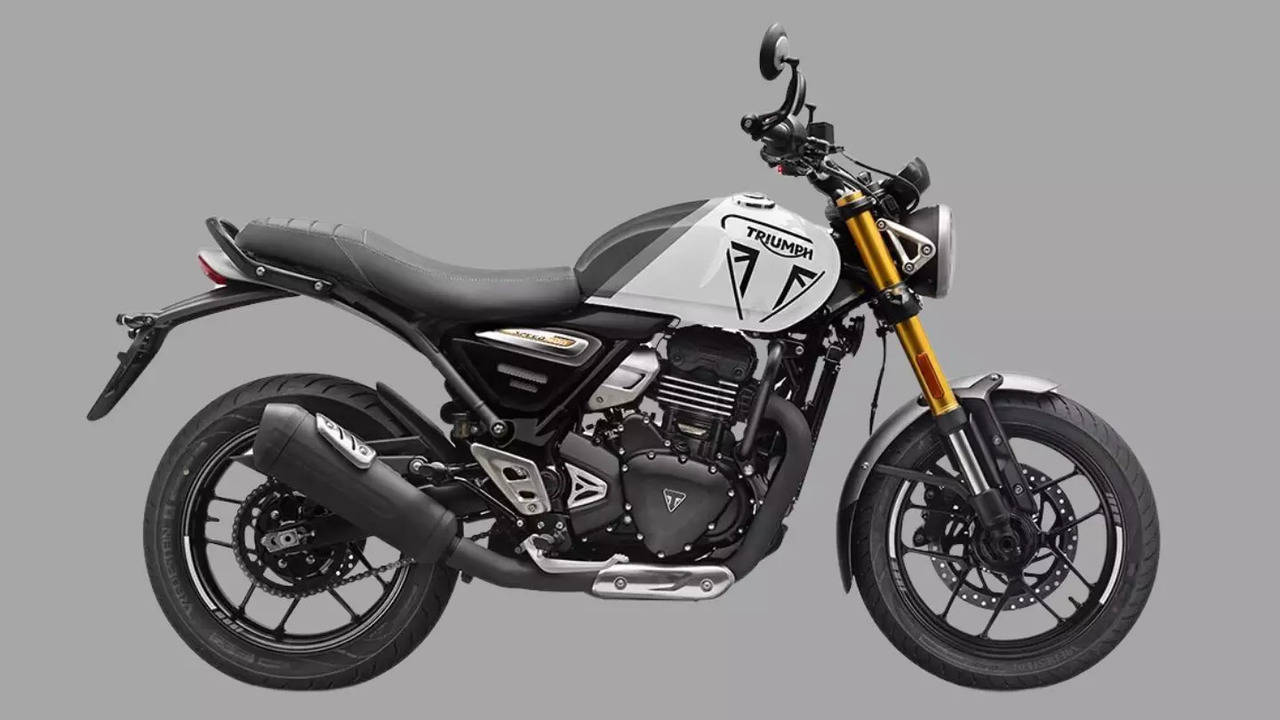 2025 Triumph Speed 400 Bike