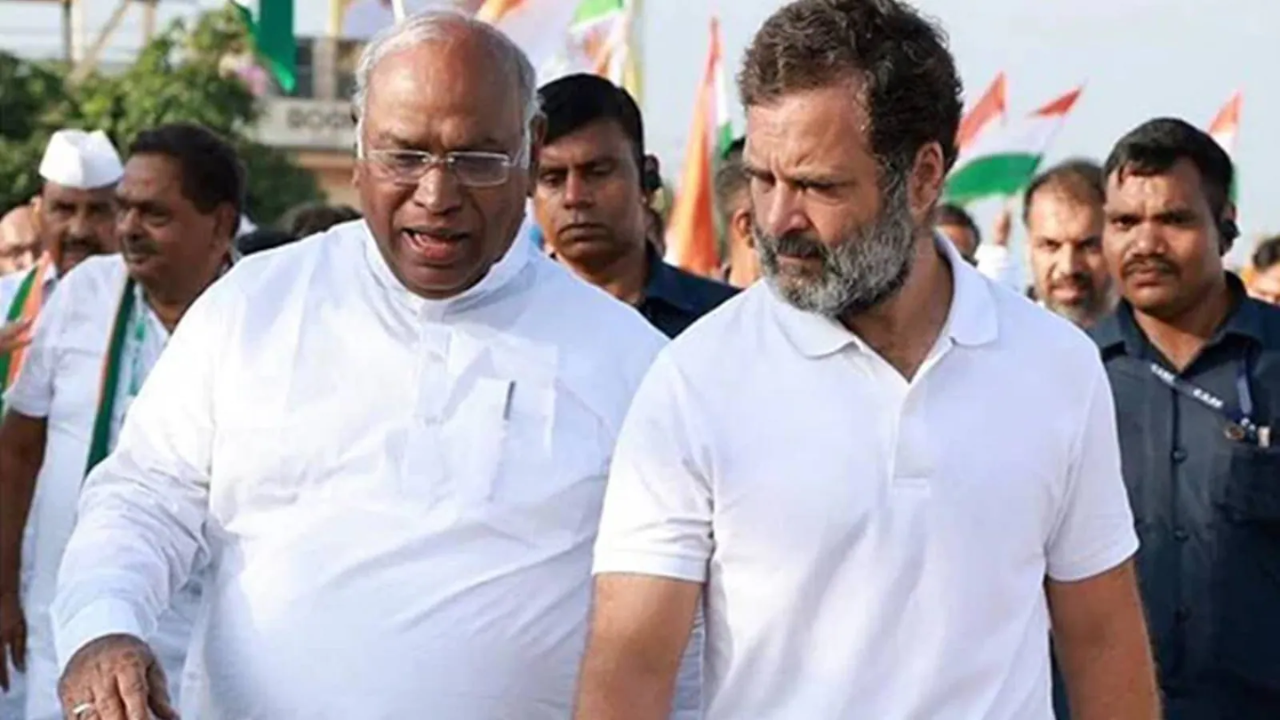 kharge And Rahul