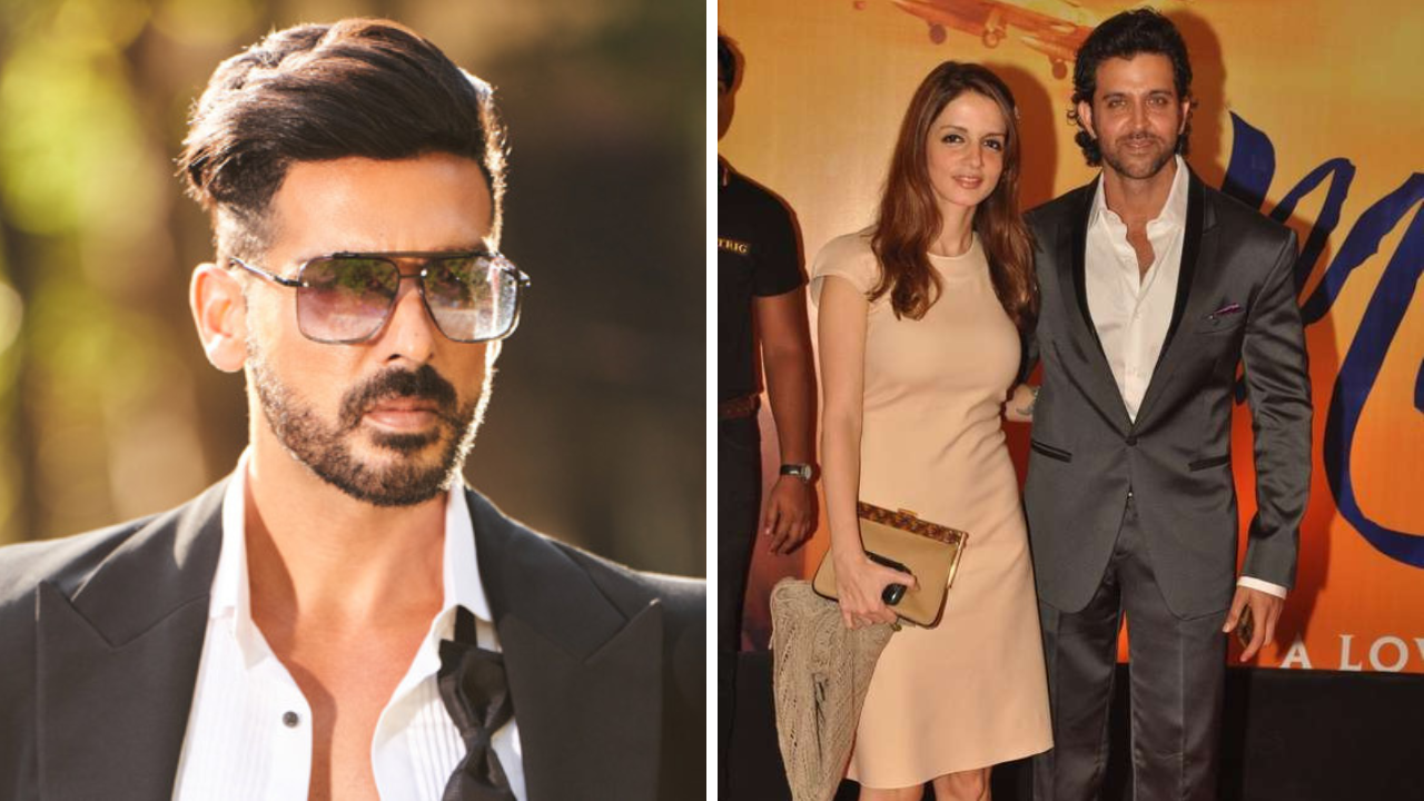 Zayed Khan-Hrithik Roshan-Sussanne Khan