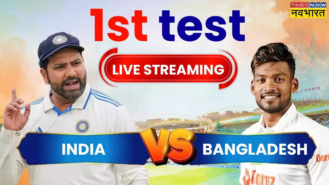 IND vs BAN 1st Test Live Streaming.