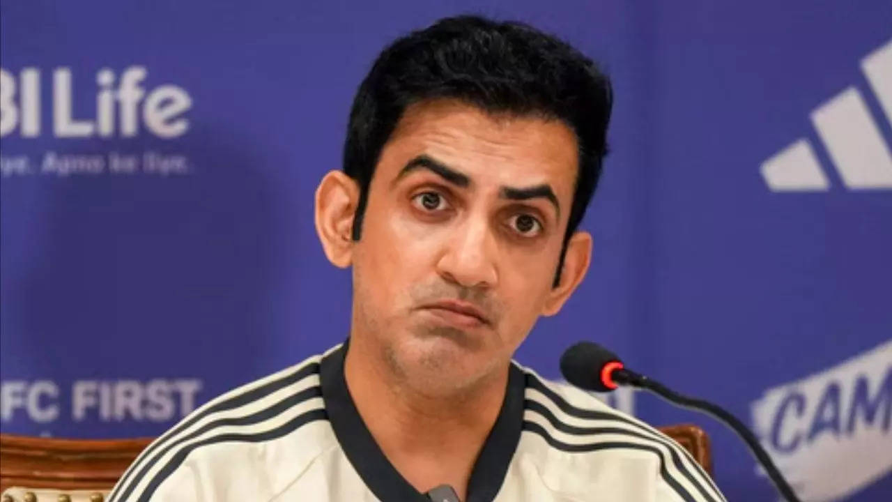 Gautam gambhir press conference