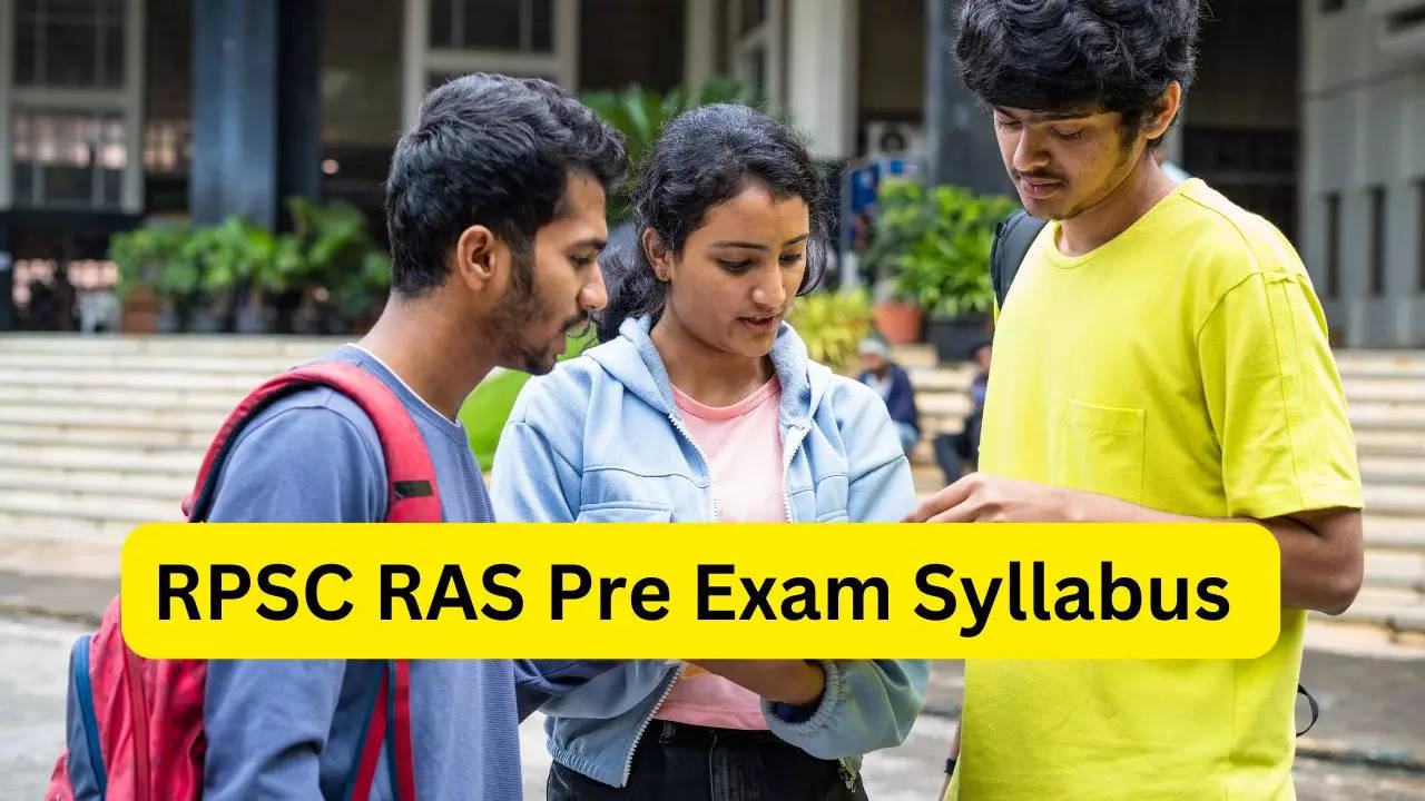 RPSC RAS Pre Exam Syllabus 