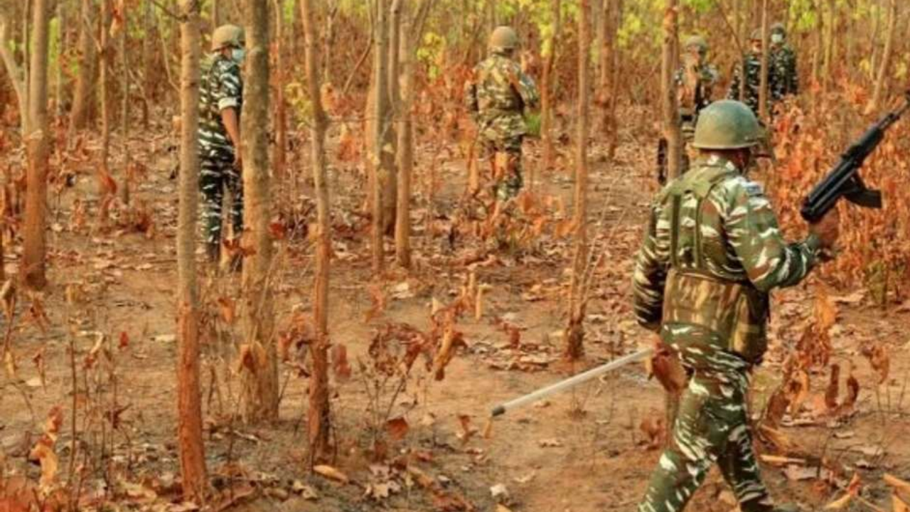 Naxal-CAF encounter