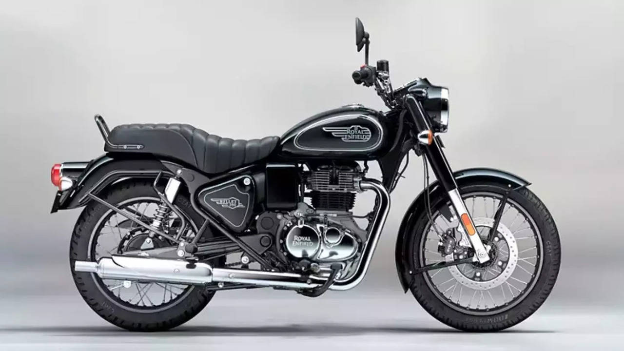 Royal Enfield Bullet 350 Battalion Black