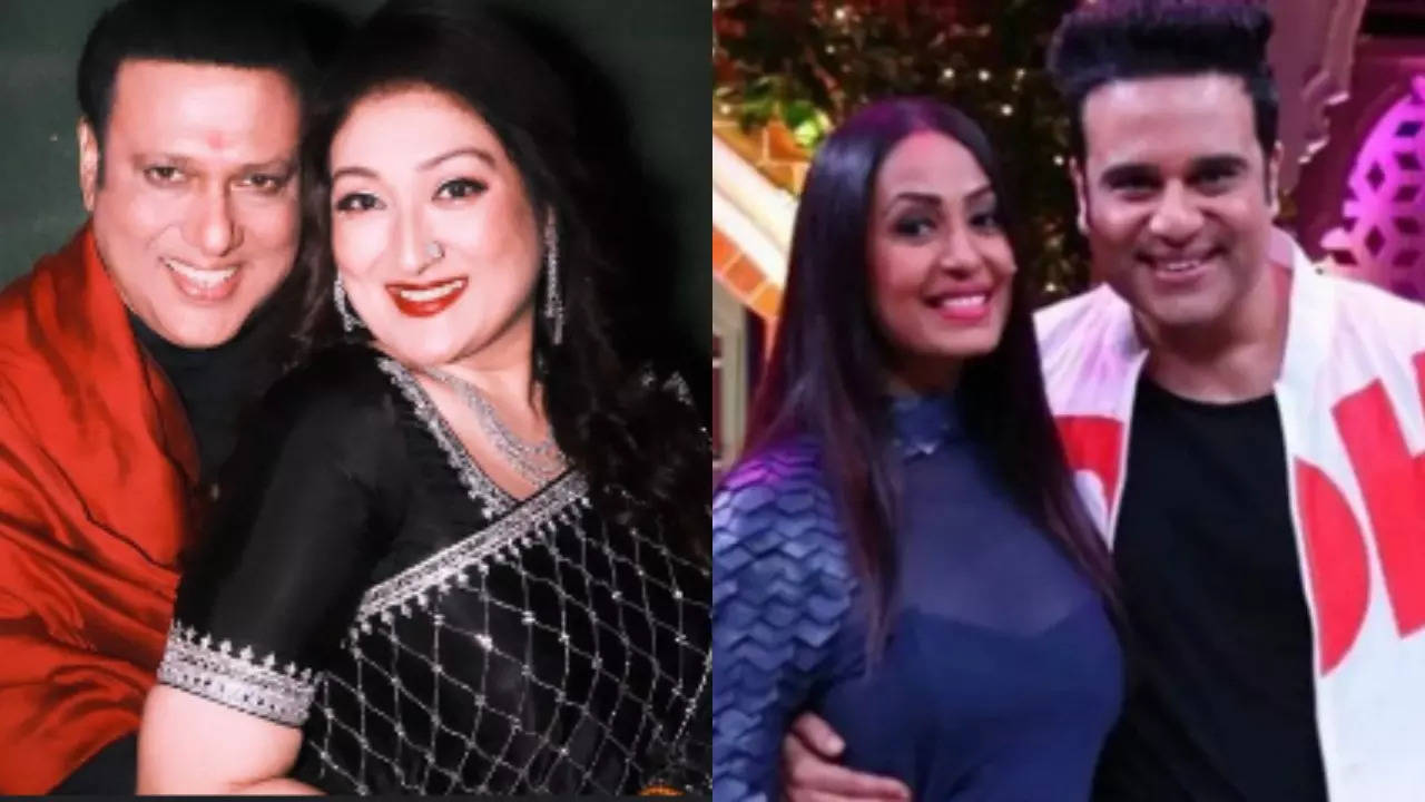 Krushna Abhishek responds to mami Sunita Ahuja