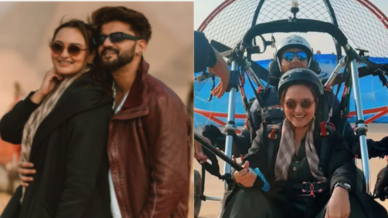 Sonakshi Sinha and Zaheer Iqbal Pre Wedding Vacation