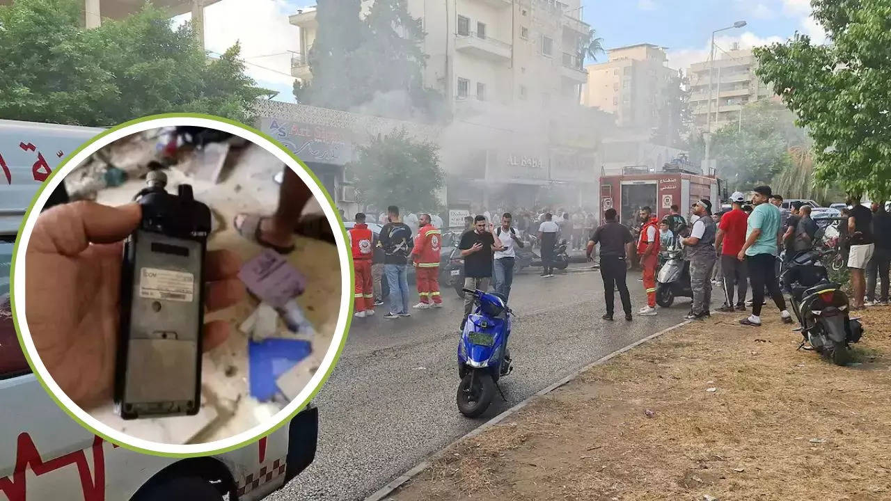 Walkie-Talkies Explode In Lebanon