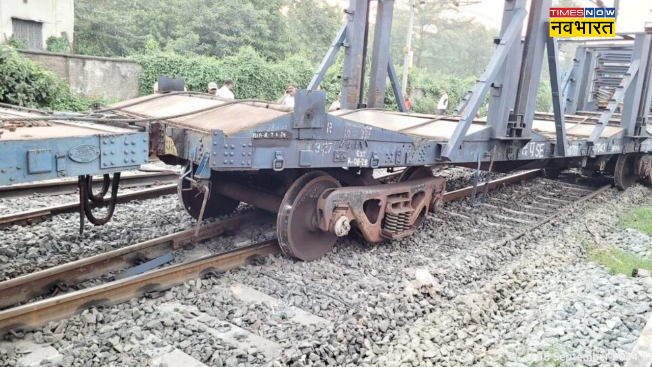 mechanical rake derail in Bihar