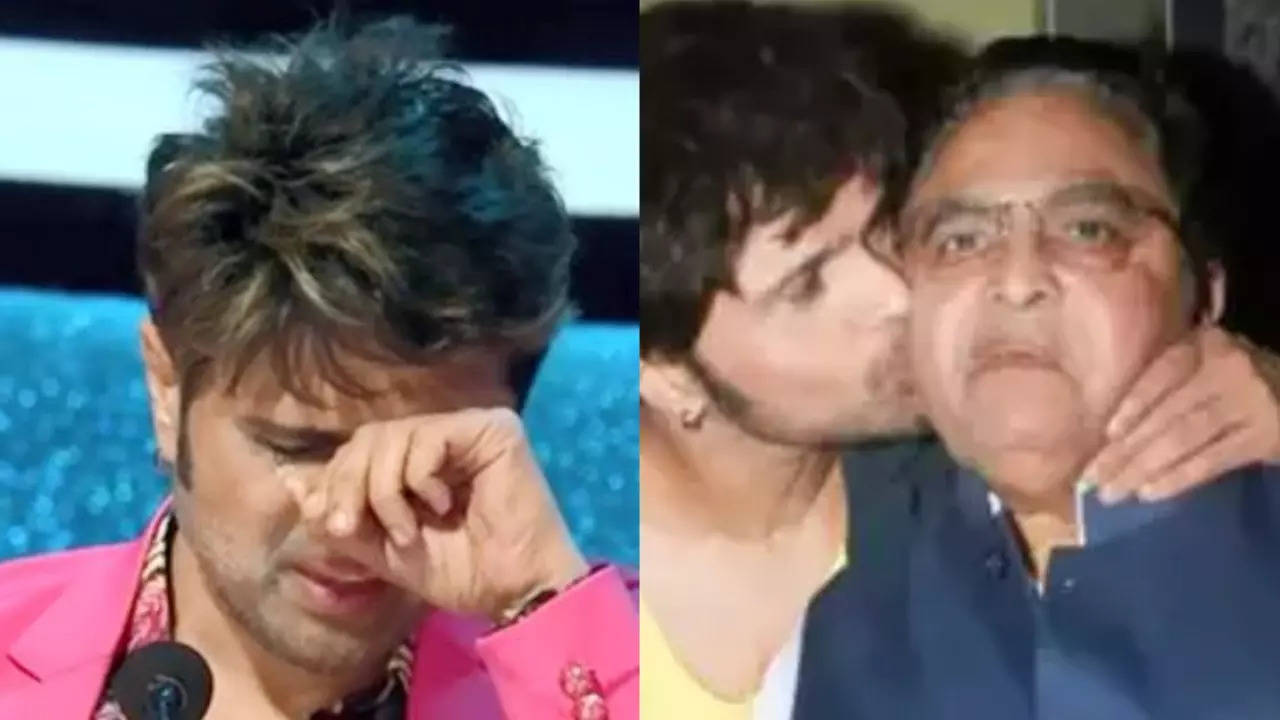 Himesh Reshammiya Father Death: हिमेश रेशमिया पर टूटा दुखों का पहाड़, नहीं  रहे सिंगर के पिता | Times Now Navbharat